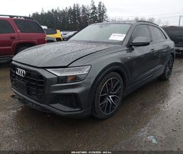 2021 AUDI Q8 PRESTIGE 55 TFSI QUATTRO TIPTRONIC
