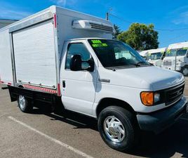 FORD E350 2006 FORD E-350 SUPER DUTY V8 5.4L 13FT.REEFER CUTAWAY BOX TRUCK*SALE*