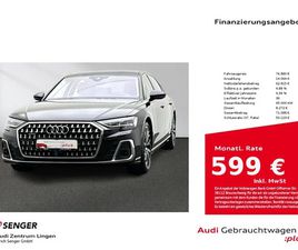 A8 LANG 50 TDI QUAT. MATRIX PANORAMA B&O MASSAGE