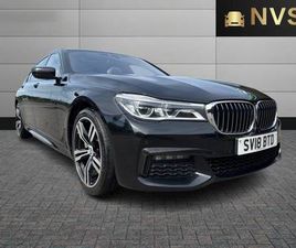 BMW SERIE 7 740L BMW 7 SERIES 3.0 740LD XDRIVE M SPORT SALOON 2018