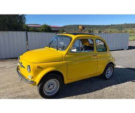 1970 FIAT 500 F - RESTAURATA A VENDRE