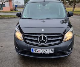 MERCEDES-BENZ CITAN 111 CDI , TERETNO, KLIMA,NAVIGACIJA,REGISTRIRAN DO 18.02.2027.