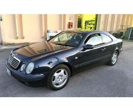 1999 MERCEDES CLK COUPE 200 KOMPRESSOR AVANTGARDE W208 A VENDRE