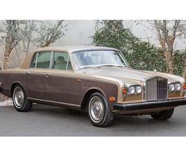 1973 ROLLS-ROYCE SILVER SHADOW A VENDRE