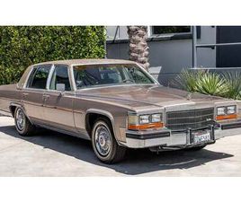 1986 CADILLAC FLEETWOOD BROUGHAM A VENDRE