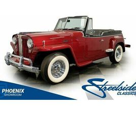 1948 WILLYS JEEPSTER