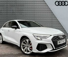 AUDI A3 SPORTBACK TFSI E S LINE COMPETITION 45 E S TRONIC