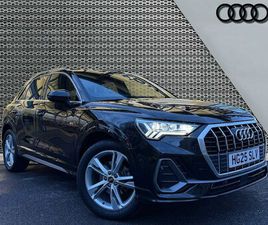 AUDI Q3 SUV S LINE 150 PS TFSI S TRONIC