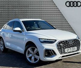 AUDI Q5 SPORTBACK TFSI E S LINE 50 E QUATTRO S TRONIC