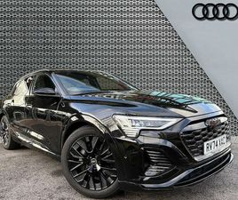 AUDI Q8 E-TRON BLACK EDITION 50 QUATTRO 250,00 KW