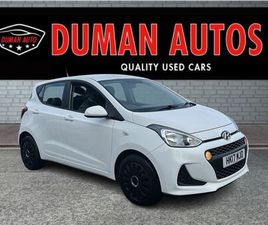 HYUNDAI I10 2017 HYUNDAI I10 1.2 SE AUTO