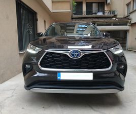 TOYOTA HIGHLANDER HYBRID PLATINUM