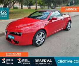 ALFA ROMEO SPIDER 2.4JTDM SELECTIVE