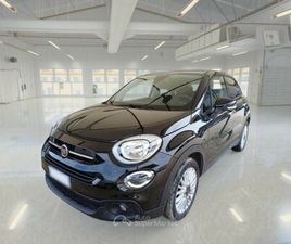 FIAT 500X 1.0 T3 120 CV MT E6D CONNECT 5 PORTE CROSSOVER