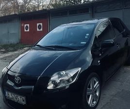 TOYOTA AURIS 2.2D-CAT KEYLESS/NAVI/КОЖА