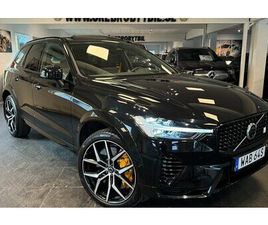 VOLVO XC60 RECHARGE T8 AWD POLESTAR ENGINEERED B&W PANO UNIK
