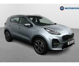 2022 KIA SPORTAGE 1.6 CRDI 48V ISG GT-LINE S 5DR DCT AUTO ESTATE DIESEL AUTOMATIC