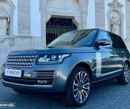 LAND ROVER RANGE ROVER 4.4 SDV8 AUTOBIOGRAPHY