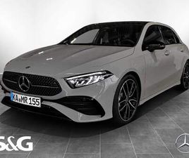 A 200 AMG MBUX RÜKAM LED PANO AHK NIGHT TOTWINK