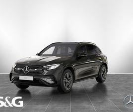 GLC 220 D 4M AMG MBUX 360° LED PANO AHK NIGHT 19