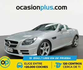 SLK 200 BLUEEFFICIENCY AUTO 135 KW (184 CV)