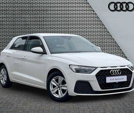 AUDI A1 SPORTBACK TECHNIK 25 TFSI 5-SPEED