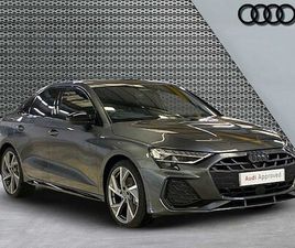 AUDI A3 BERLINA AUDI A3 SALOON BLACK EDITION 150 PS TDI S TRONIC