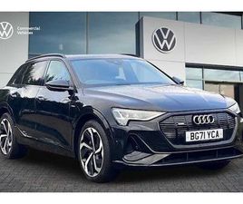 AUDI E-TRON E-TRON 50 AUDI E-TRON BLACK EDITION 50 QUATTRO
