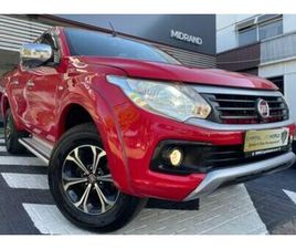 2017 FIAT FULLBACK 2.5 DI-D DOUBLE-CAB