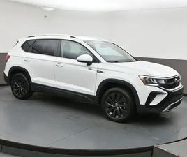 2024 VOLKSWAGEN TAOS COMFORTLINE FWD HEATED SEATS/WHEEL, BLINDSP