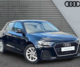 AUDI A1 SPORTBACK SPORT 25 TFSI 5-SPEED