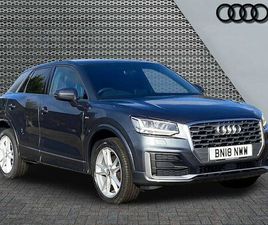 AUDI Q2 AUDI Q2 S TRONIC