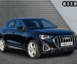 AUDI Q3 SUV S LINE 45 TFSI QUATTRO S TRONIC