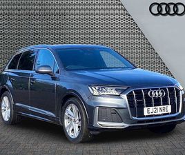 AUDI Q7 50 TDI AUDI Q7 SUV S LINE 50 TDI QUATTRO TIPTRONIC