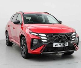 HYUNDAI TUCSON HYUNDAI TUCSON 1.6T PLUG-IN HYBRID N LINE 5DR 4WD AUTO