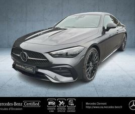 MERCEDES CLASSE E COUPE E 220 220 D 197CH AMG LINE 9G-TRONIC
