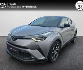 TOYOTA C-HR 122H EDITION 2WD E-CVT RC18