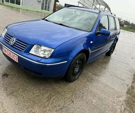 VOLKSWAGEN BORA SW VW BORA 1.9TDI 2001 TIMISOARA