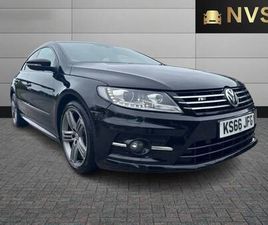VOLKSWAGEN CC 2.0 TDI BLUEMOTION TECH R-LINE BLACK EDITION 2016