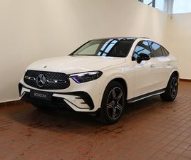 MERCEDES GLC COUPE GLC COUPE 220 COUPE 220 D AMG LINE PREMIUM 4MATIC 9G-TRONIC