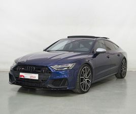 AUDI S7 SPORTBACK TDI QUATTRO 257 KW (350 CV) TIPTRONIC CON REF: 100729137