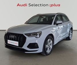 AUDI Q3 ADVANCED 35 TFSI 110 KW (150 CV) S TRONIC CON REF: 100729425