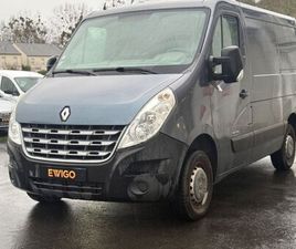 RENAULT MASTER VU FOURGON 2.3L DCI 100CH 28 L1H1 1ÈRE MAIN HISTORIQUE ROUE DE SECOURS