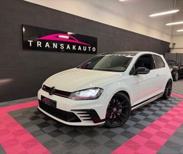 VOLKSWAGEN GOLF VII GTI 2.0 TFSI 16V BLUE MOTION DSG6 SS 265 CV CLUBSPORT / APPLE CARPLAY / DYNAUDIO