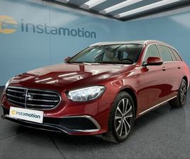 MERCEDES CLASSE E STATION WAGON E 300 MERCEDES-BENZ E 300 T 9G-TRONIC EXCLUSIVE 225 KW