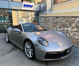 PORSCHE 911 992 C2S CABRIOLET