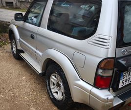 TOYOTA LAND CRUISER J90