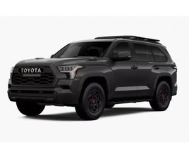 TOYOTA SEQUOIA TRD PRO HYBRID