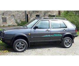 VOLKSWAGEN GOLF COUNTRY GOLF COUNTRY AHK, SCHIEBEDACH, TÜV/AU NEU BJ.1991
