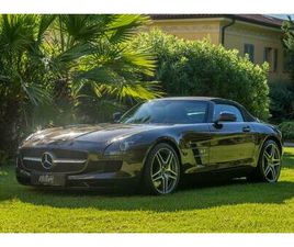MERCEDES SLS AMG 6.3 ROADSTER - 2011